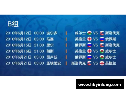 2024欧洲杯时间赛程表全新版出炉！